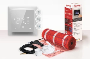 SPM SILK KIT - 3m² 150W WARMUP