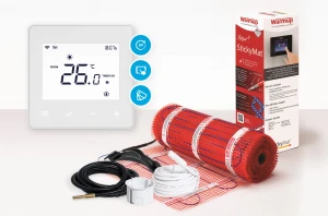 SPM REGNUM KIT - 1.5m² 225W WARMUP